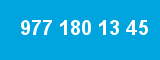 977 180 13 45